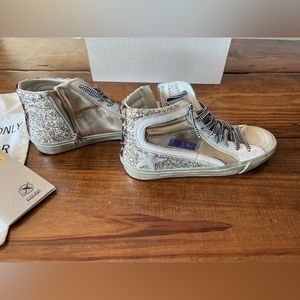 Brand New Golden Goose Slide Double Quarter